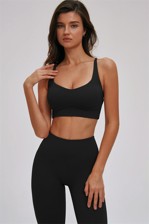The Kinetic Cross Back Bra