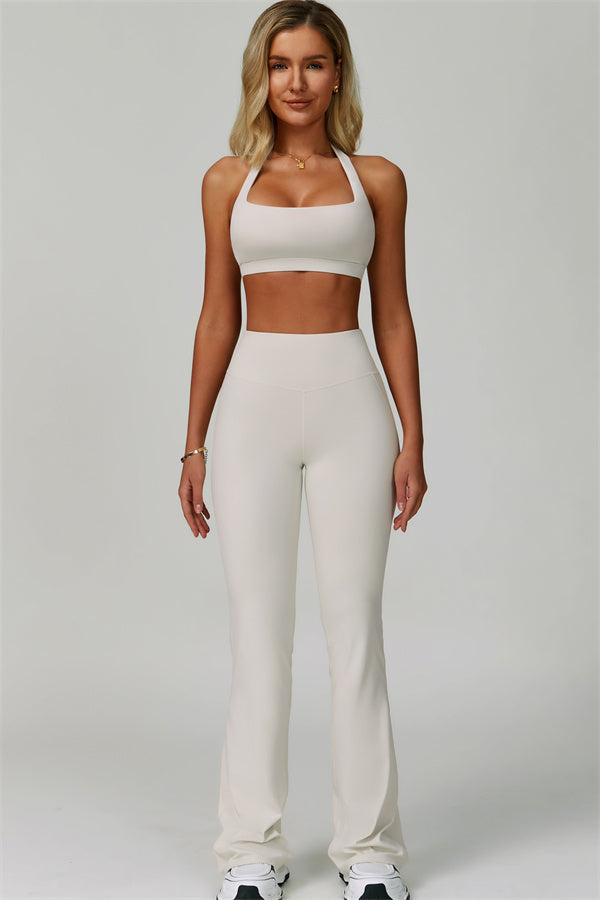The Bold Flared Legging