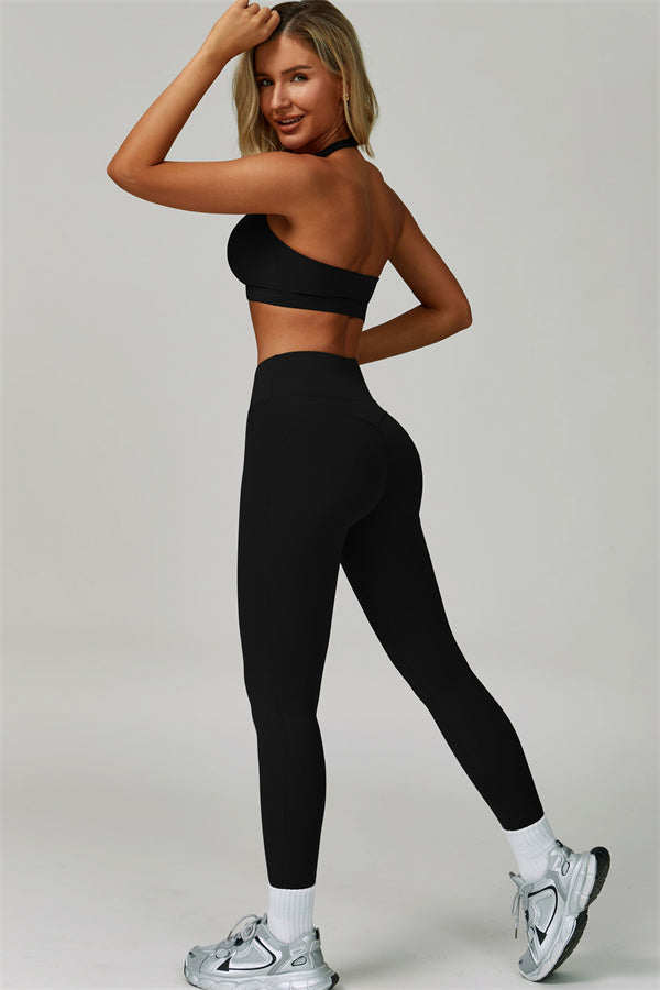 The Bold Halter Bra