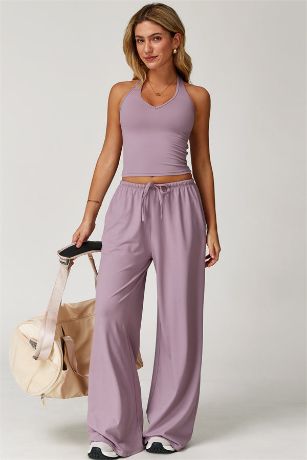 The Serenity Halter Top