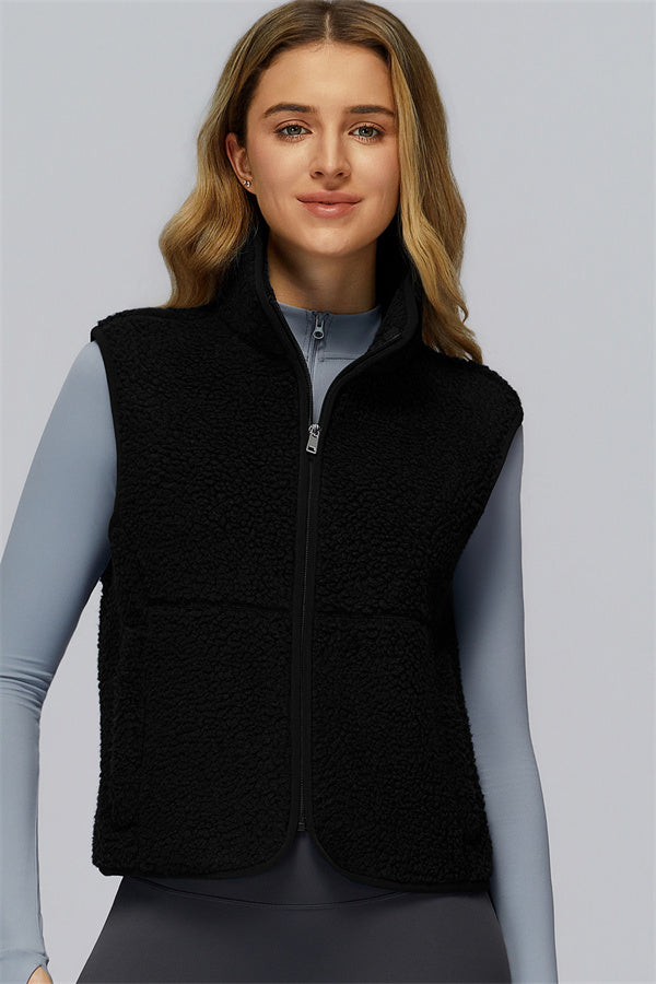 Cozy Form Fleece Vest