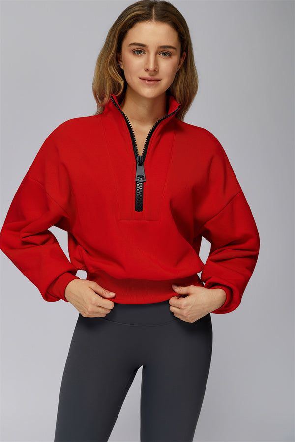 Warmly Yours Half-Zip