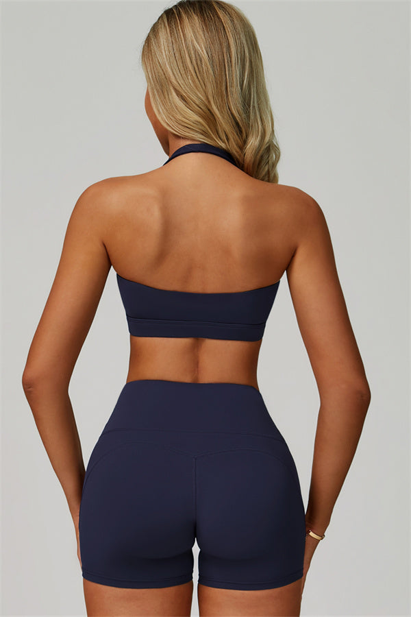 The Bold Halter Bra
