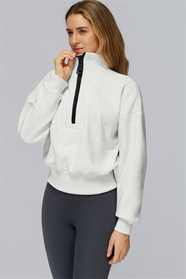 Warmly Yours Half-Zip