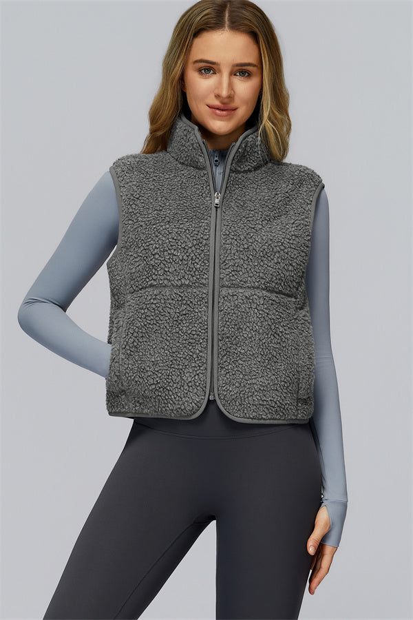 Cozy Form Fleece Vest