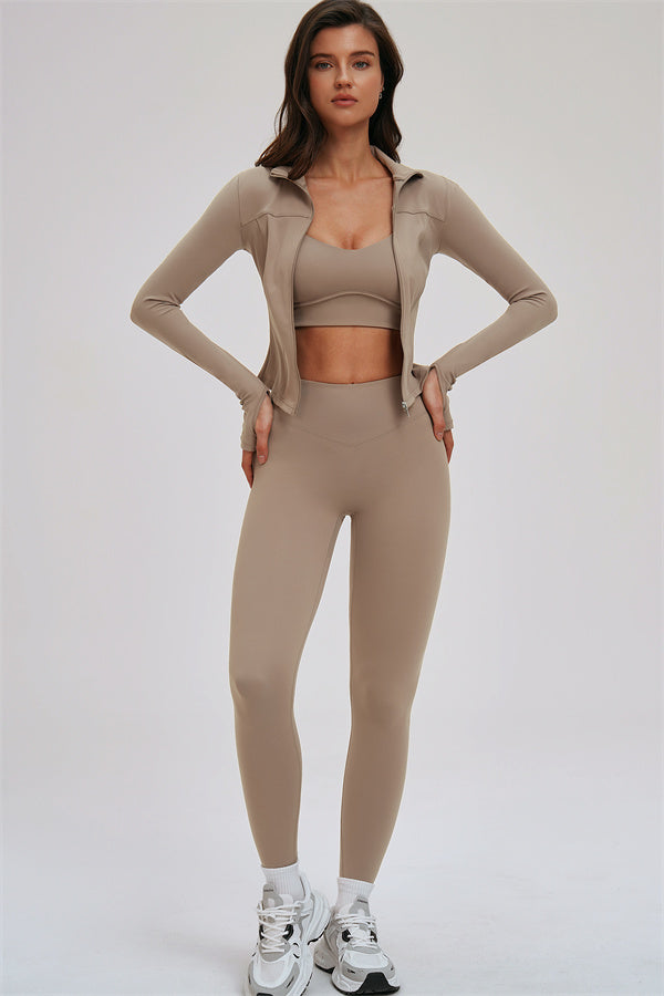 The Kinetic Cross Back Bra