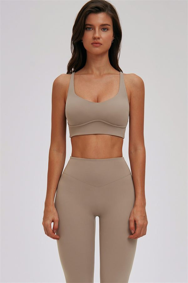 The Kinetic Cross Back Bra