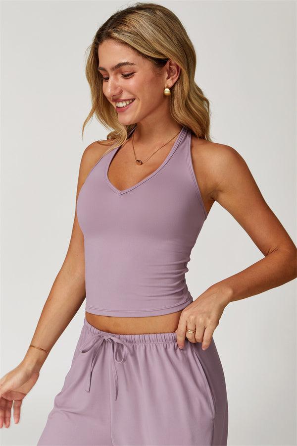 The Serenity Halter Top