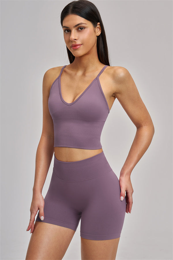 The New Allure Crossback Bra Tank