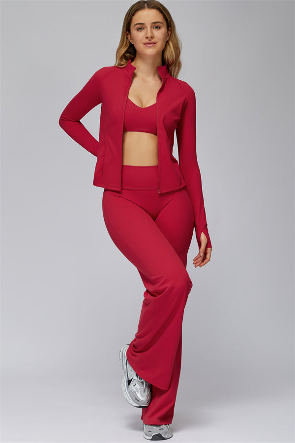 The Velvet Flare Pant