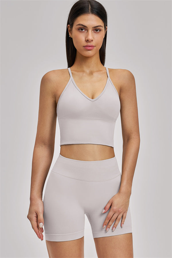 The New Allure Crossback Bra Tank
