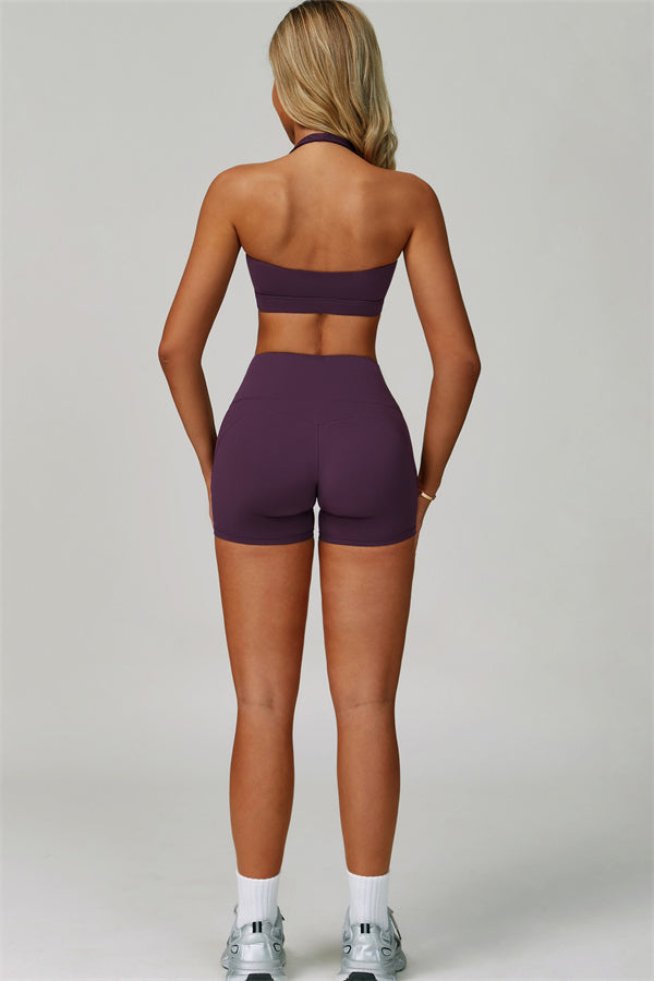The Bold Halter Bra