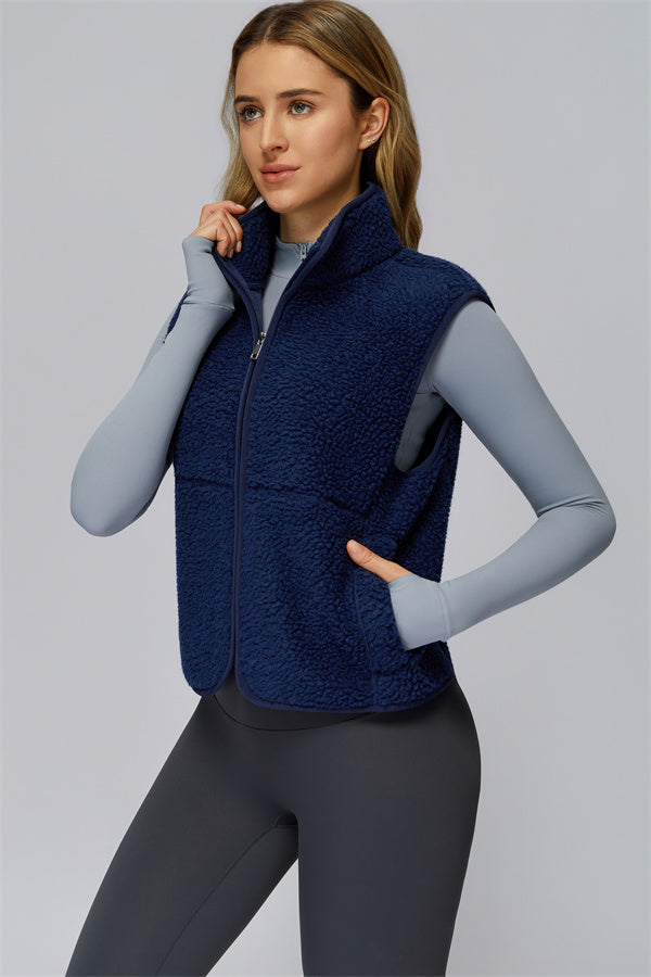 Cozy Form Fleece Vest