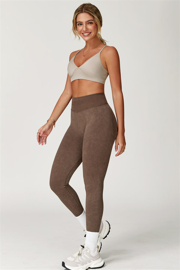 The Washed Zest Legging