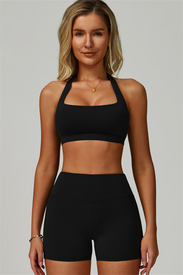 The Bold Halter Bra