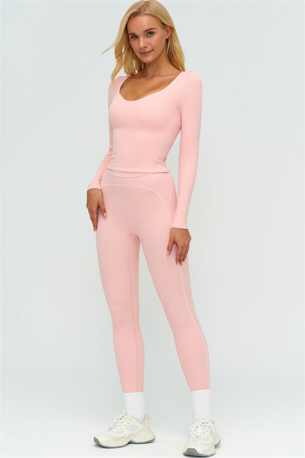 The Amara Long Sleeve Top