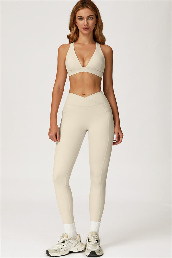 The Glacier Cross Bra