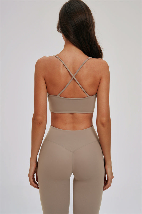 The Kinetic Cross Back Bra