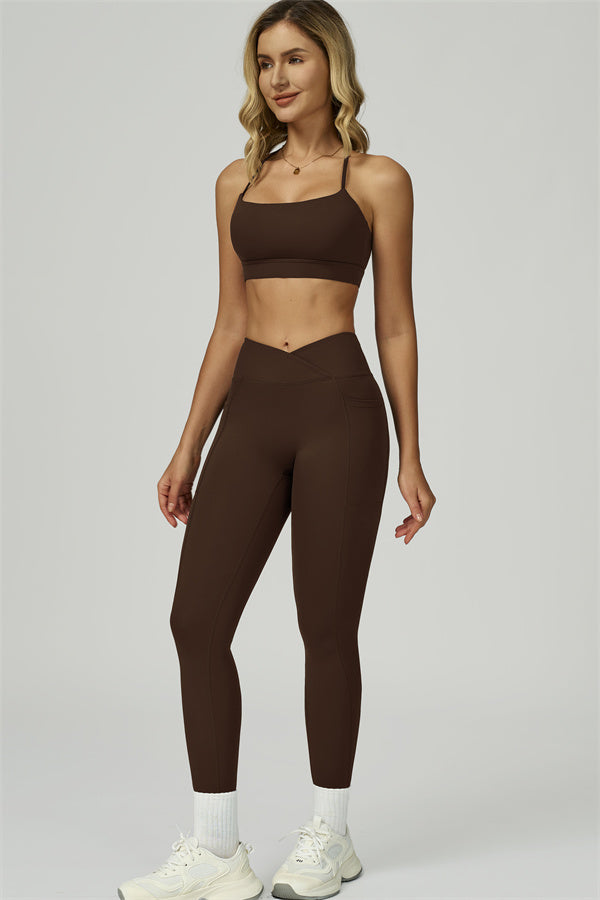 The Flourish V-Waist Legging