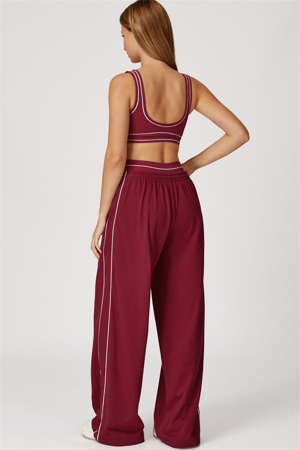 The Amara Wide Leg Pant