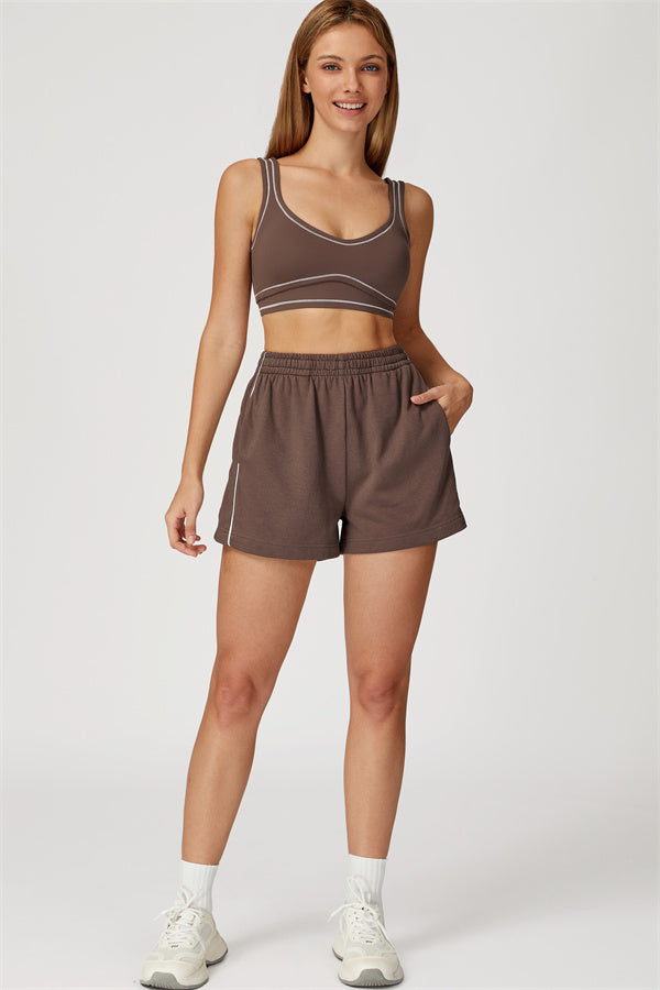The Amara Lounge Short