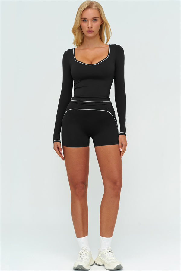 The Amara Long Sleeve Top