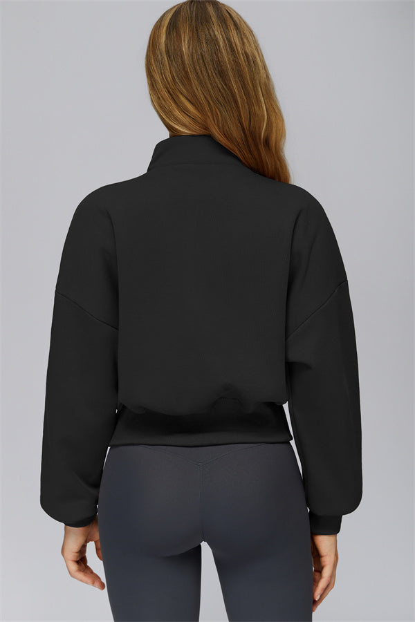 Warmly Yours Half-Zip