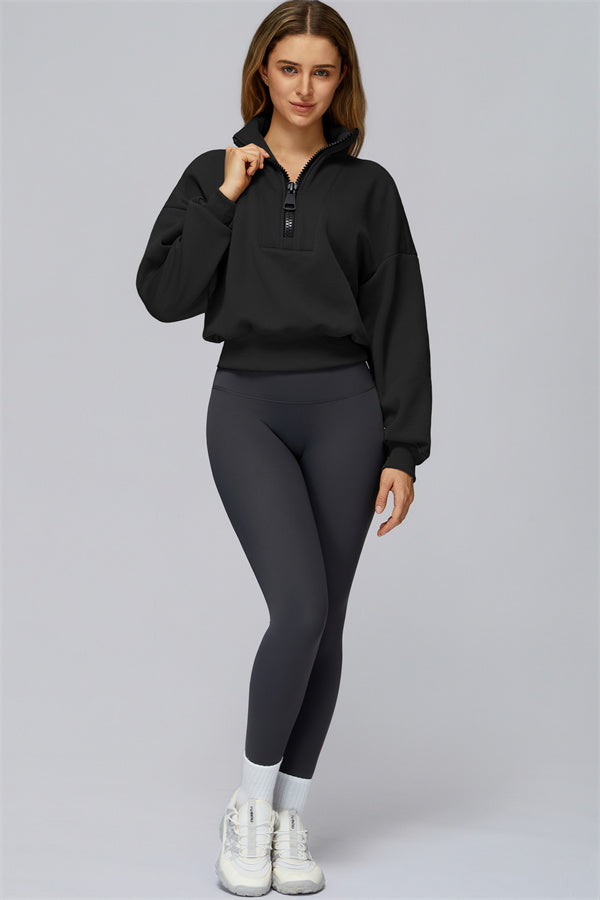 Warmly Yours Half-Zip