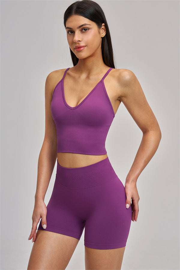 The New Allure Crossback Bra Tank