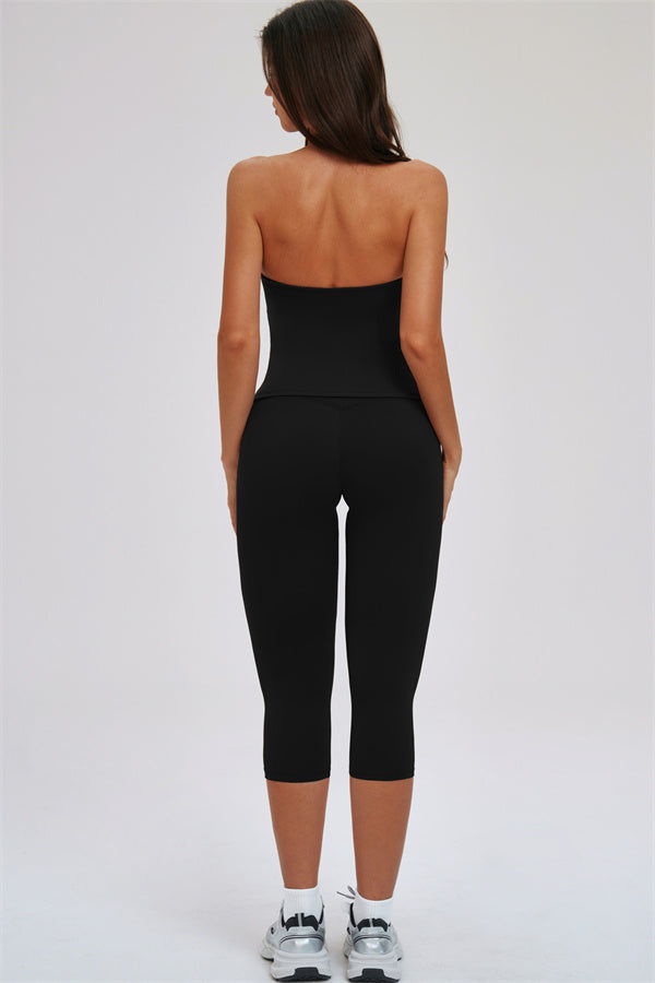 The Twirl Capri Legging