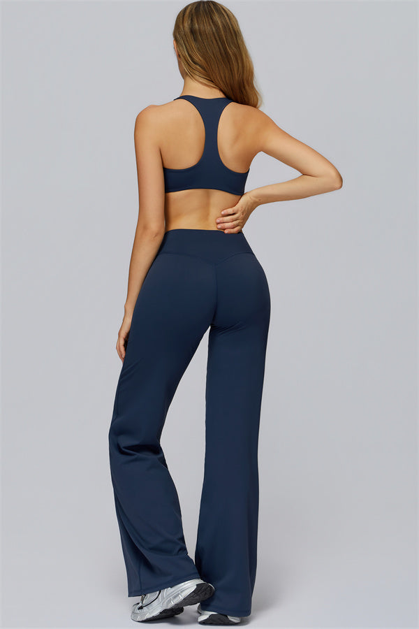 The Velvet Flare Pant