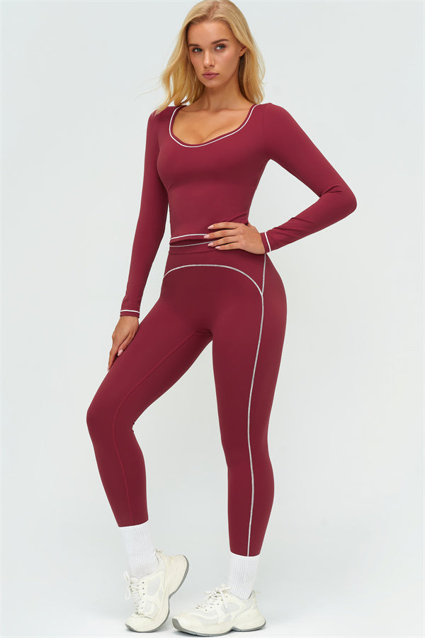 The Amara Long Sleeve Top