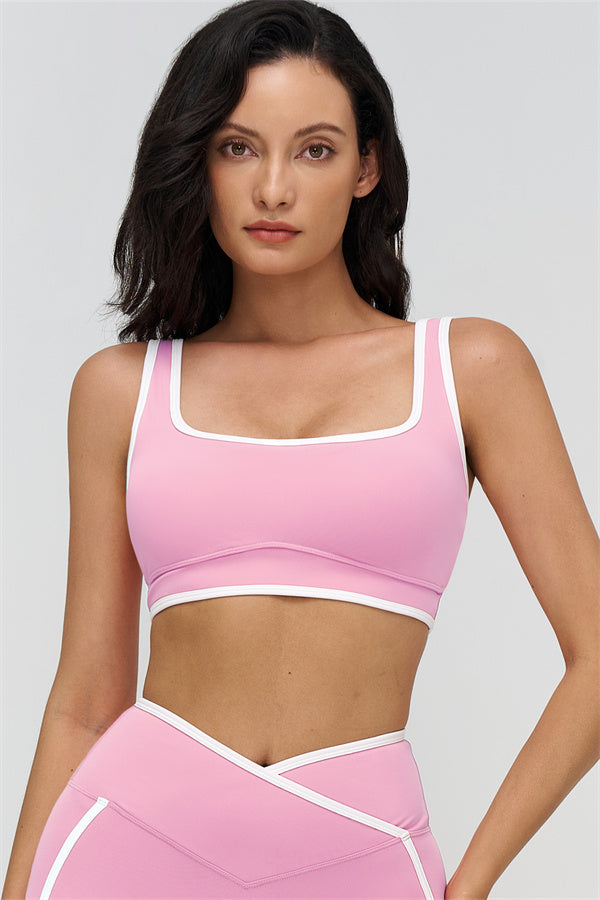 Soft Active Twin Strap Bra