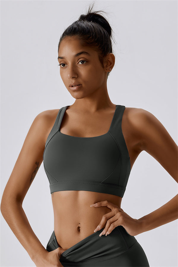 The Eloise Cross Bra