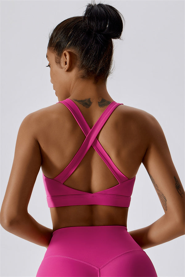 The Eloise Cross Bra