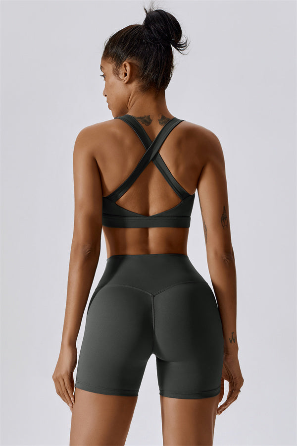 The Eloise Cross Bra