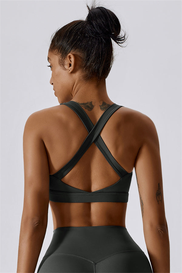 The Eloise Cross Bra