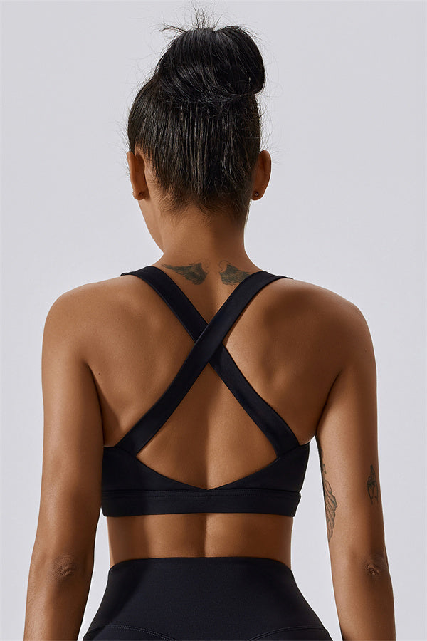 The Eloise Cross Bra