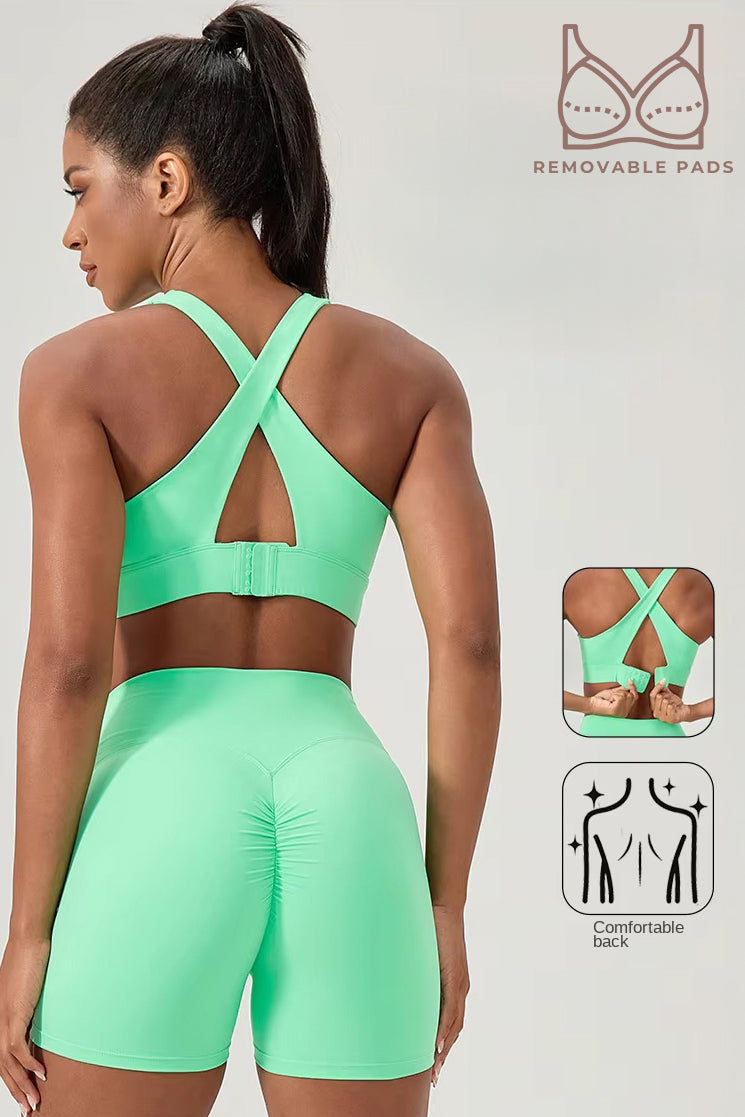 Elevate Crossover Bra