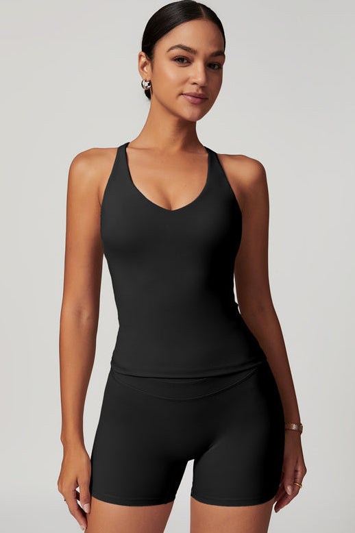 The Enigma Crossback Tank