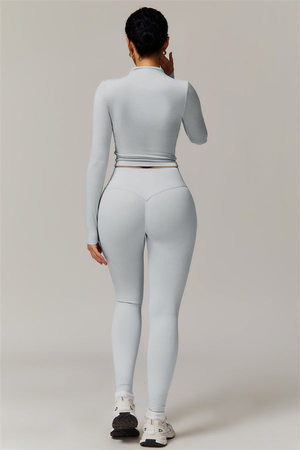 The Motion Mock Neck Top