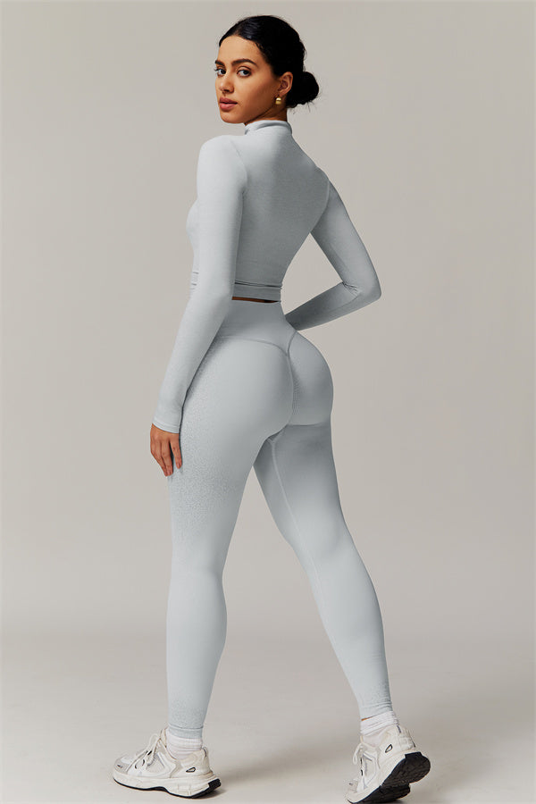 The Motion Mock Neck Top