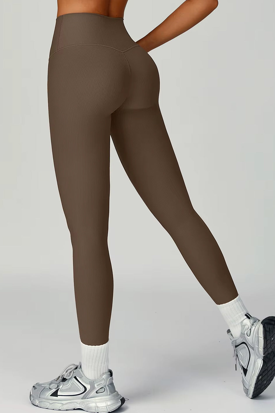 The Burst Ribbed Legging