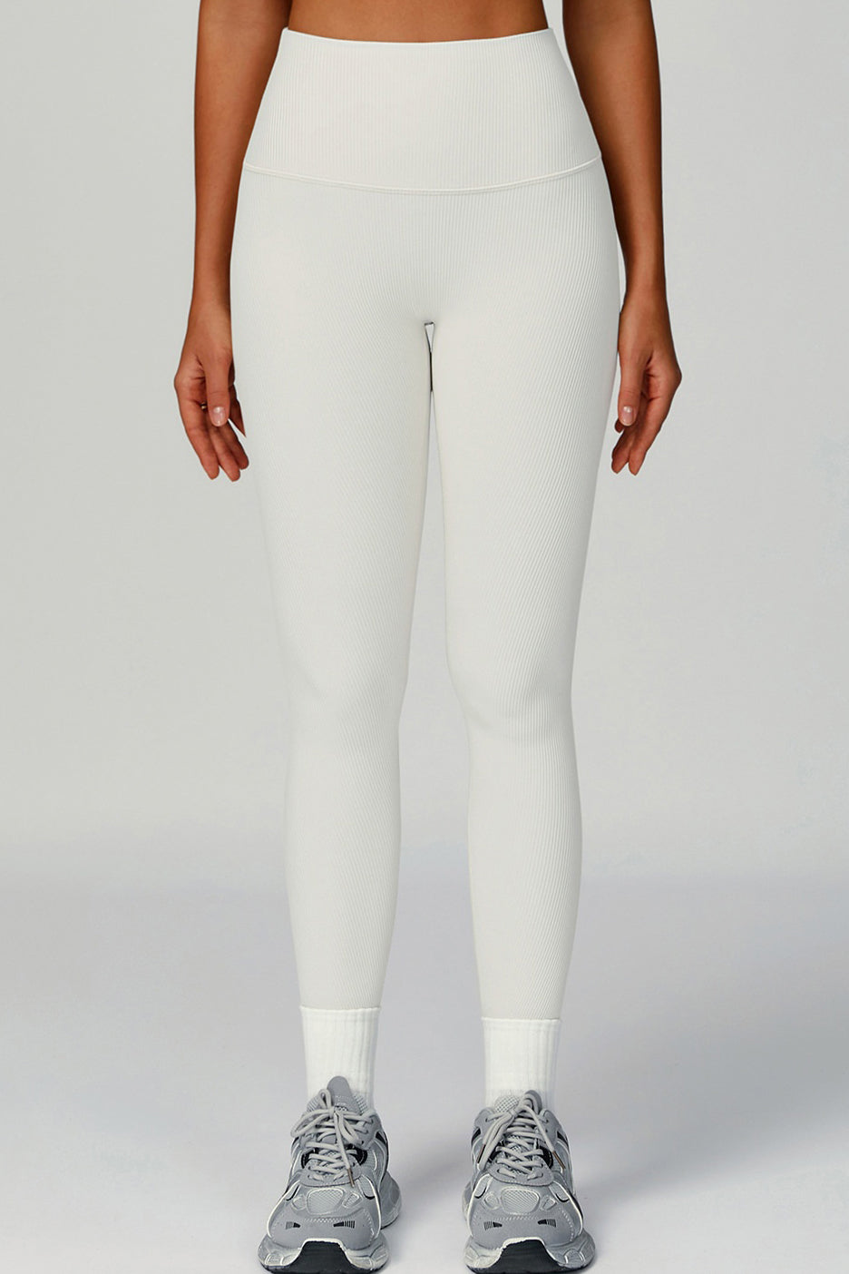 The Burst Ribbed Legging