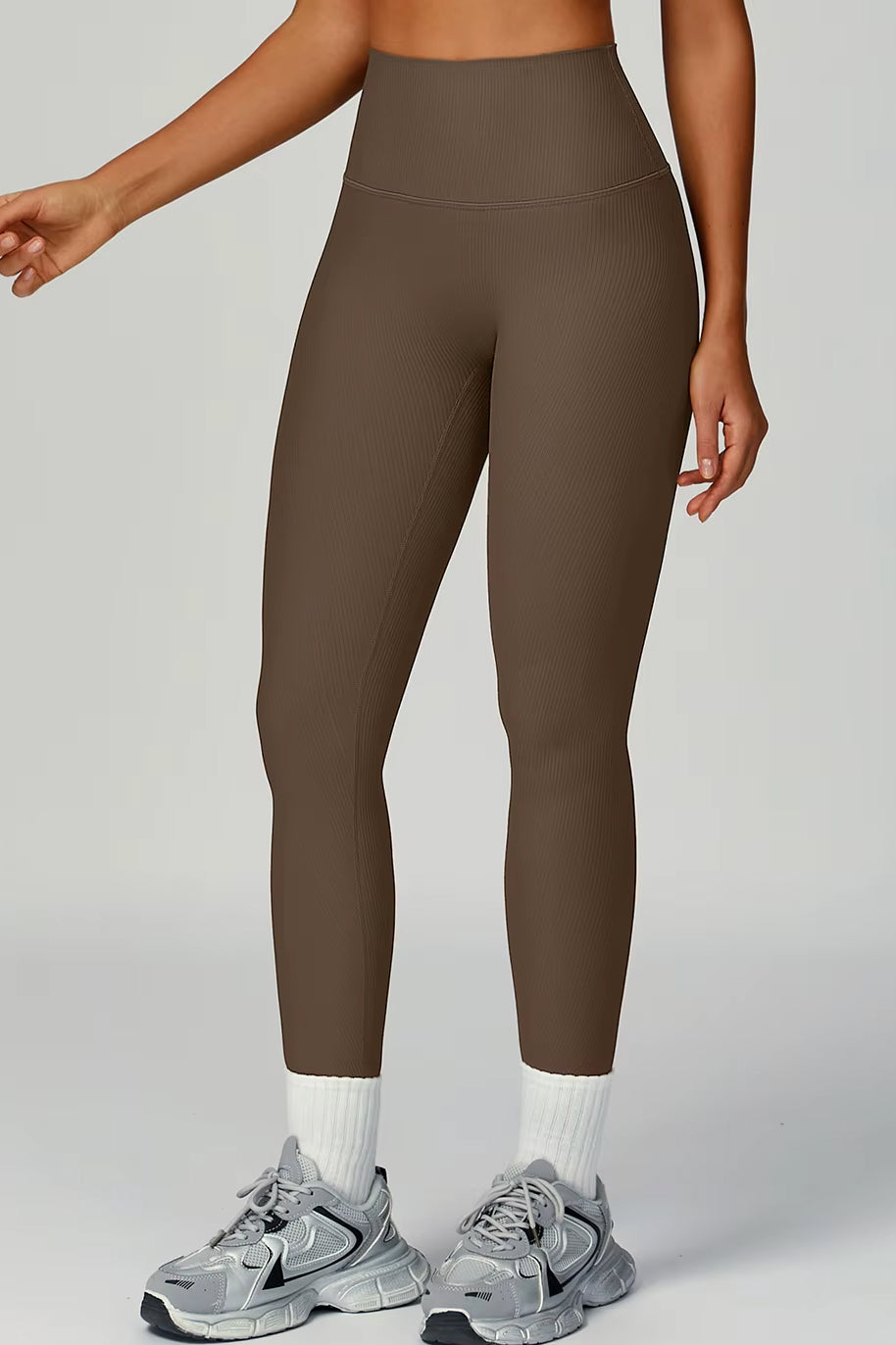 The Burst Ribbed Legging