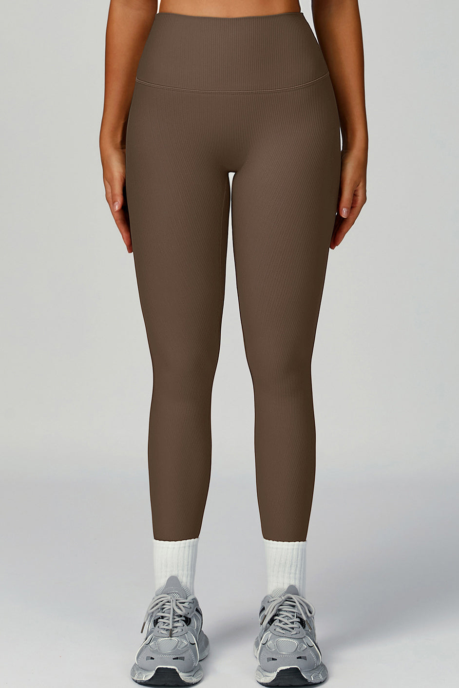 The Burst Ribbed Legging