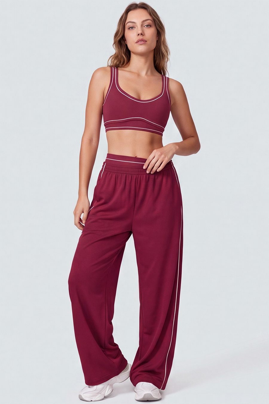 The Amara Wide Leg Pant