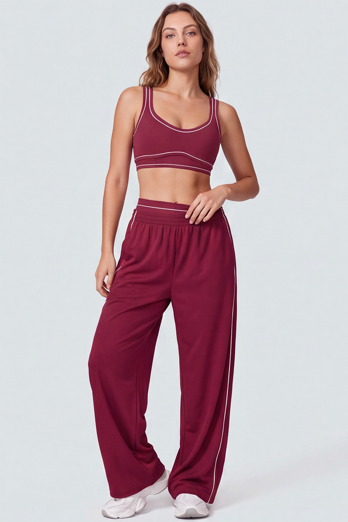 The Amara Wide Leg Pant
