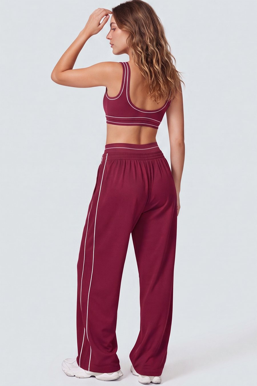 The Amara Wide Leg Pant
