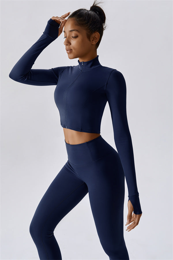 The Eloise Full-Zip Jacket